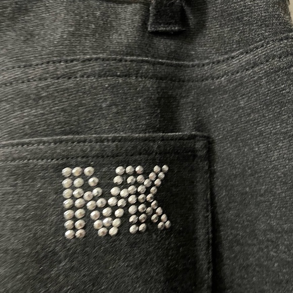 MICHAEL KORS WOMEN’S PANTS GRAY SIZE 10 - Picture 2 of 5